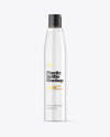 Clear Plastic Bottle Mockup Clear Plastic Bottle Mockup