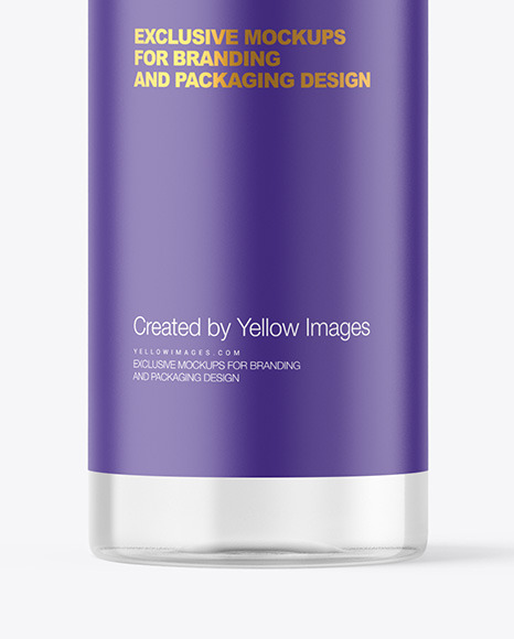 Clear Plastic Bottle Mockup Clear Plastic Bottle Mockup