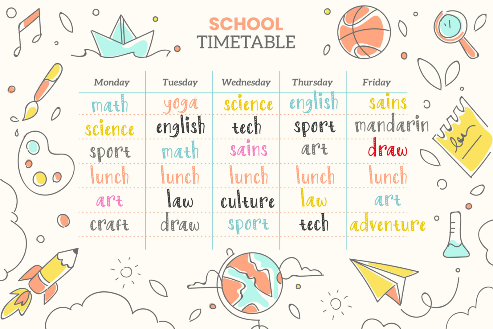 Kids Touch Font Kids Touch Font