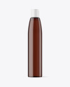 Amber Plastic Bottle Mockup Amber Plastic Bottle Mockup