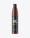 Amber Plastic Bottle Mockup Amber Plastic Bottle Mockup
