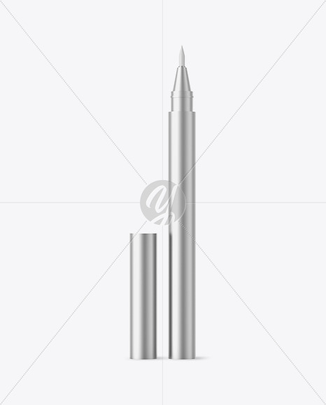 Metallic Eyeliner Mockup Metallic Eyeliner Mockup