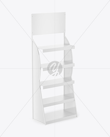 Display Stand Mockup