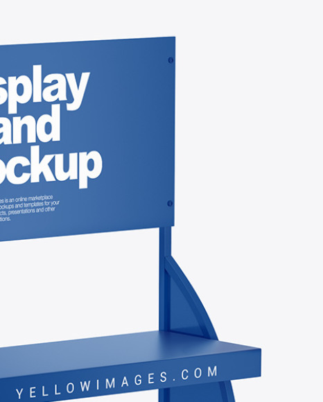 Display Stand Mockup