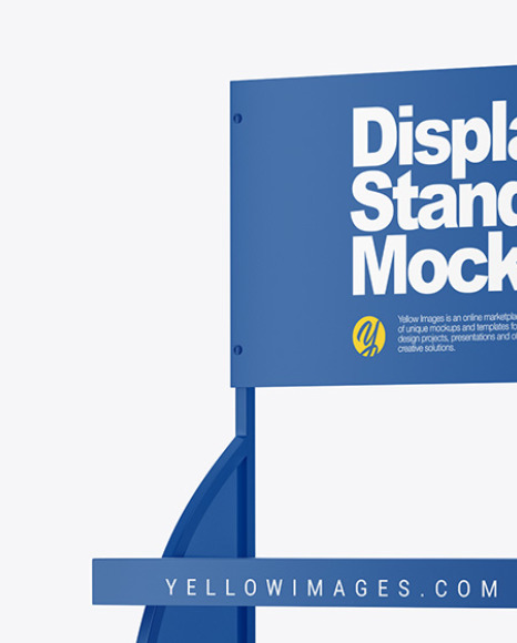 Display Stand Mockup