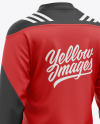 Lace Neck Hockey Jersey Mockup