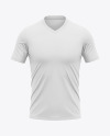 V-Neck Soccer Jersey