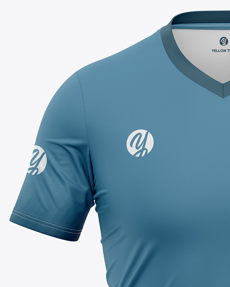 V-Neck Soccer Jersey