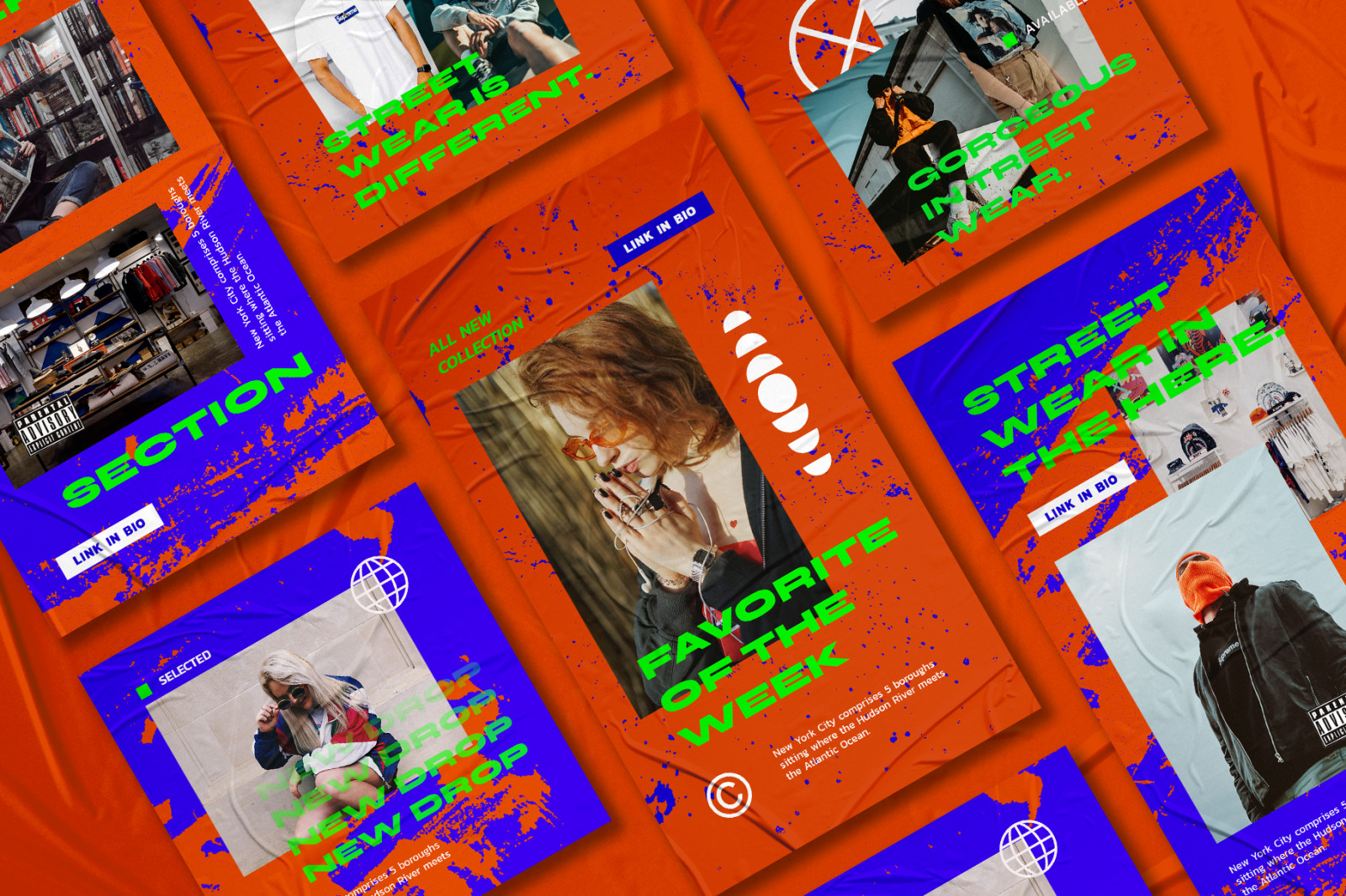 Nmade Instagram Template Nmade Instagram Template