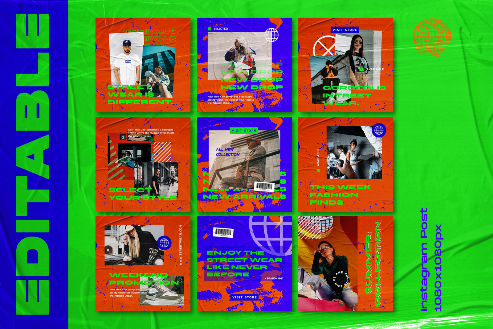 Nmade Instagram Template Nmade Instagram Template