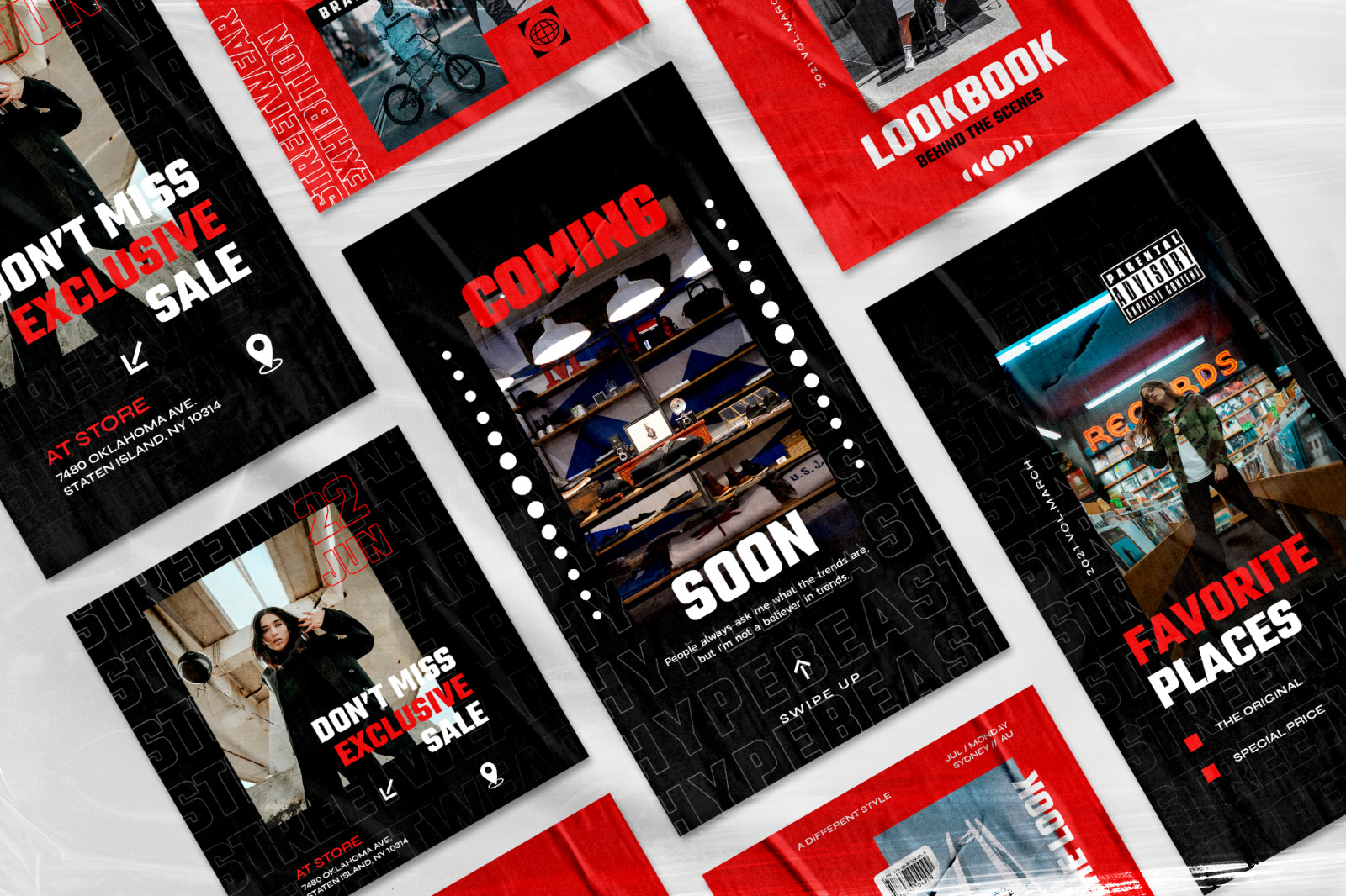 Iridis Instagram Template Iridis Instagram Template