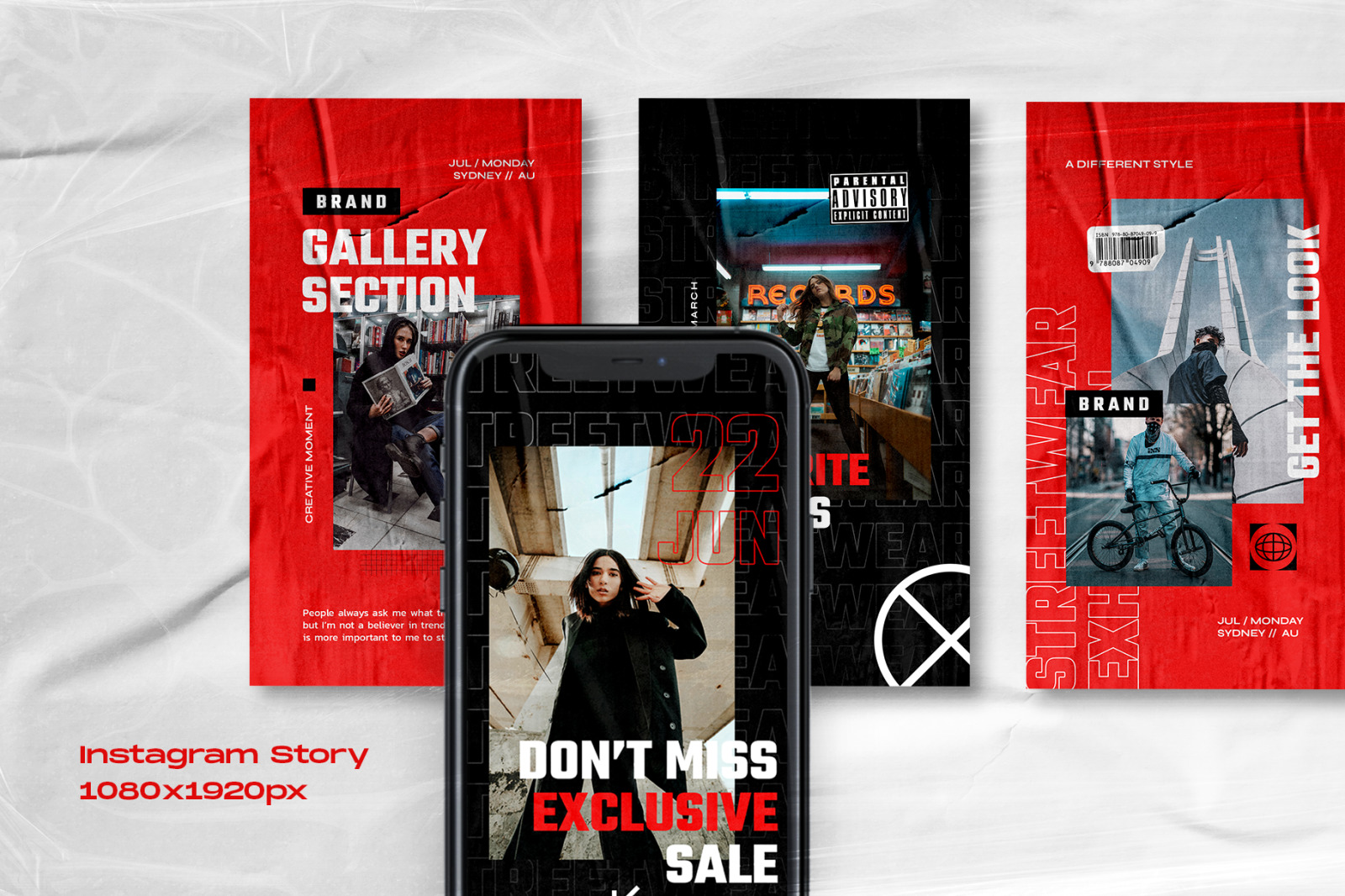 Iridis Instagram Template Iridis Instagram Template
