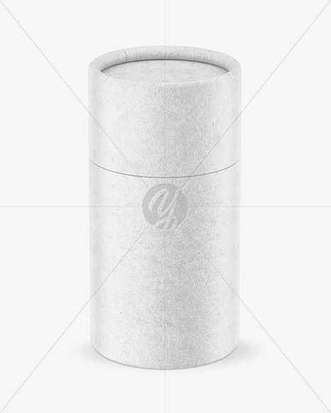 Kraft Paper Tube Mockup