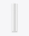 Glossy Lip Balm Tube Mockup