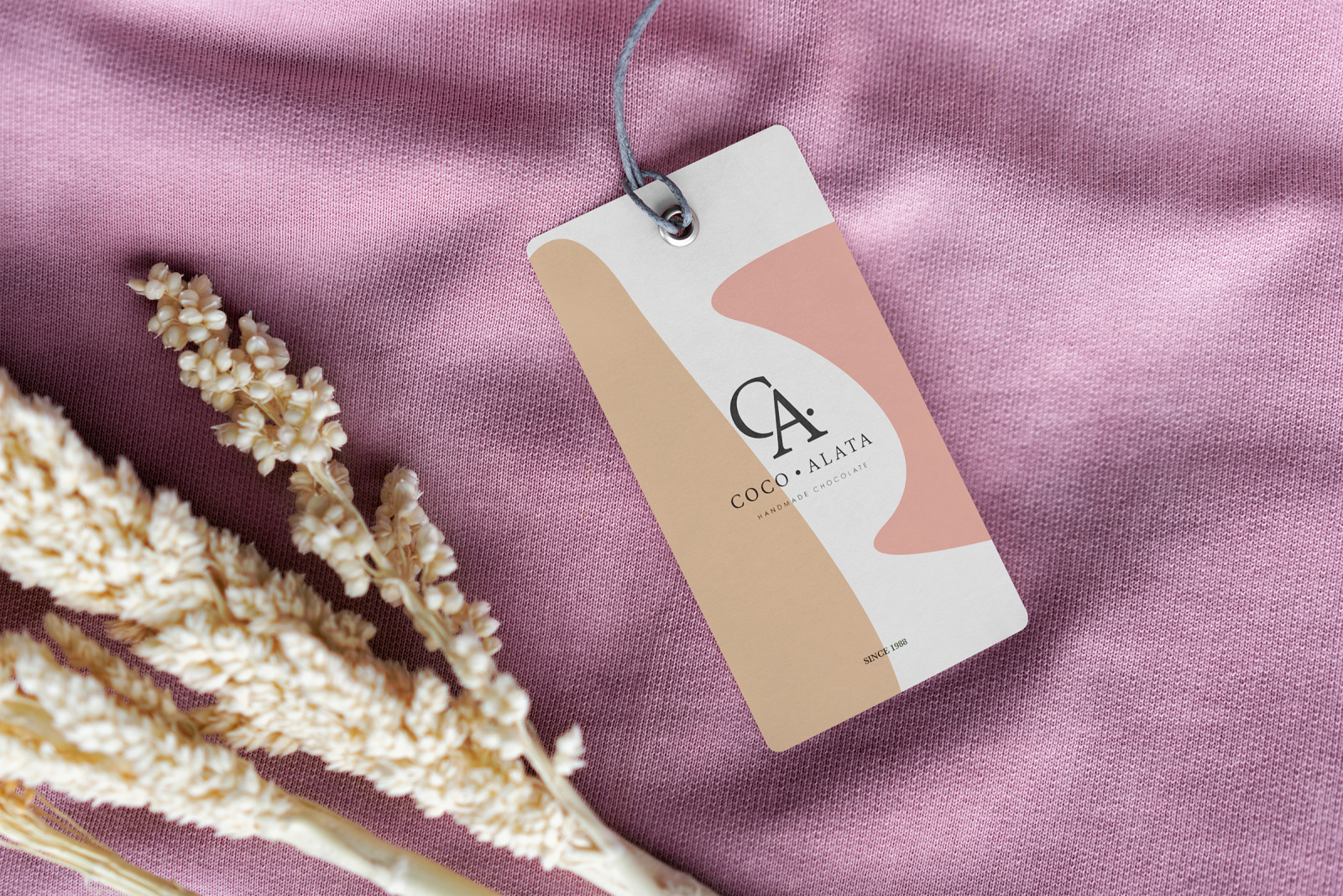 Hang Tag Mock-Up Set Hang Tag Mock-Up Set