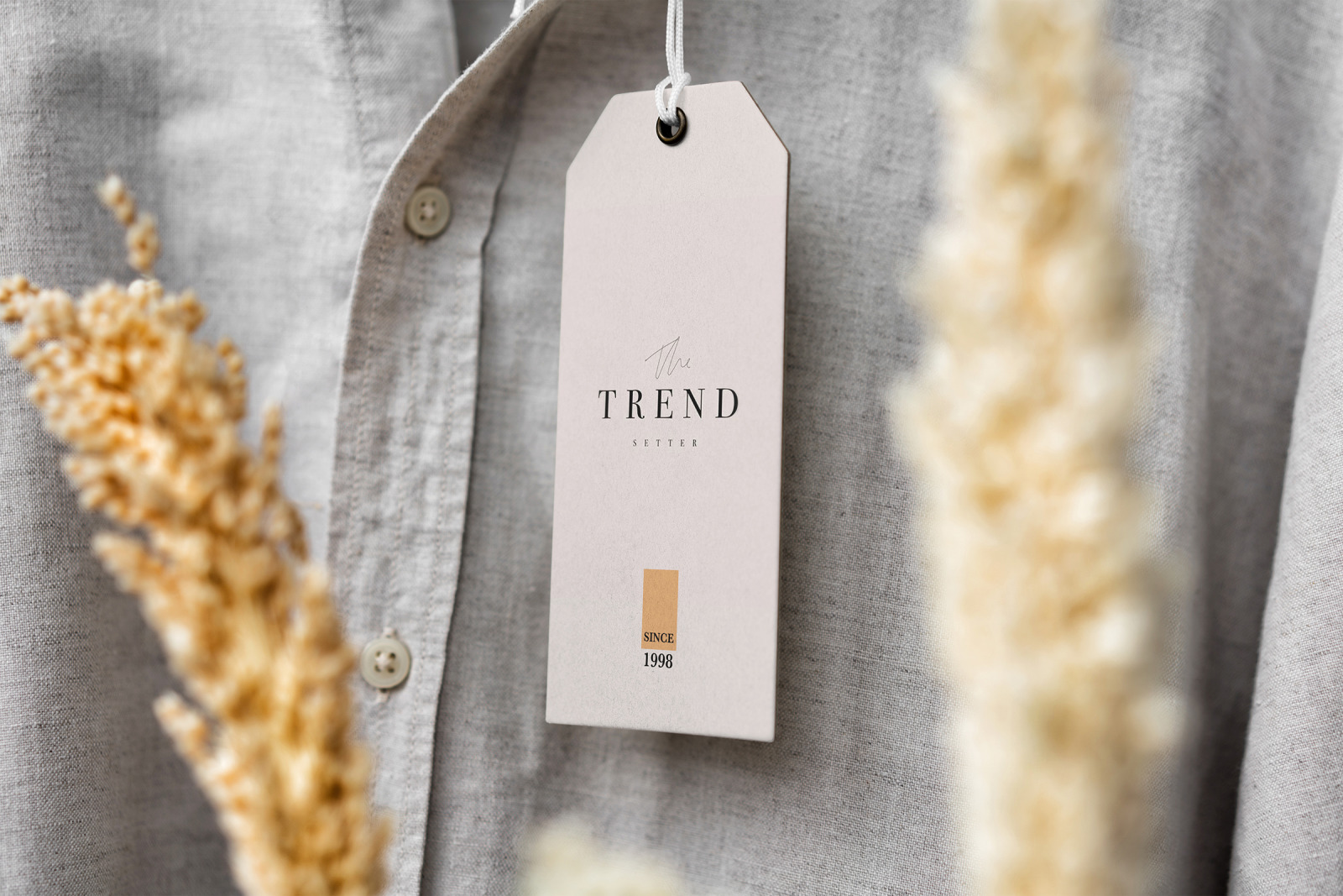 Hang Tag Mock-Up Set Hang Tag Mock-Up Set