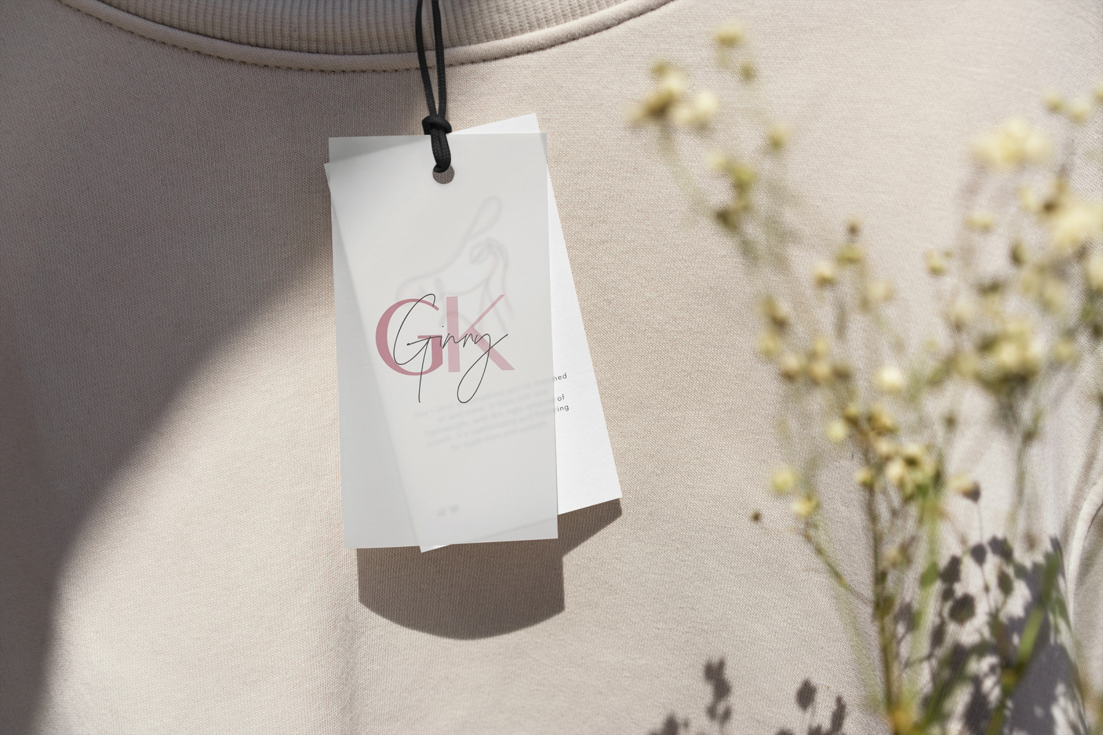 Hang Tag Mock-Up Set Hang Tag Mock-Up Set