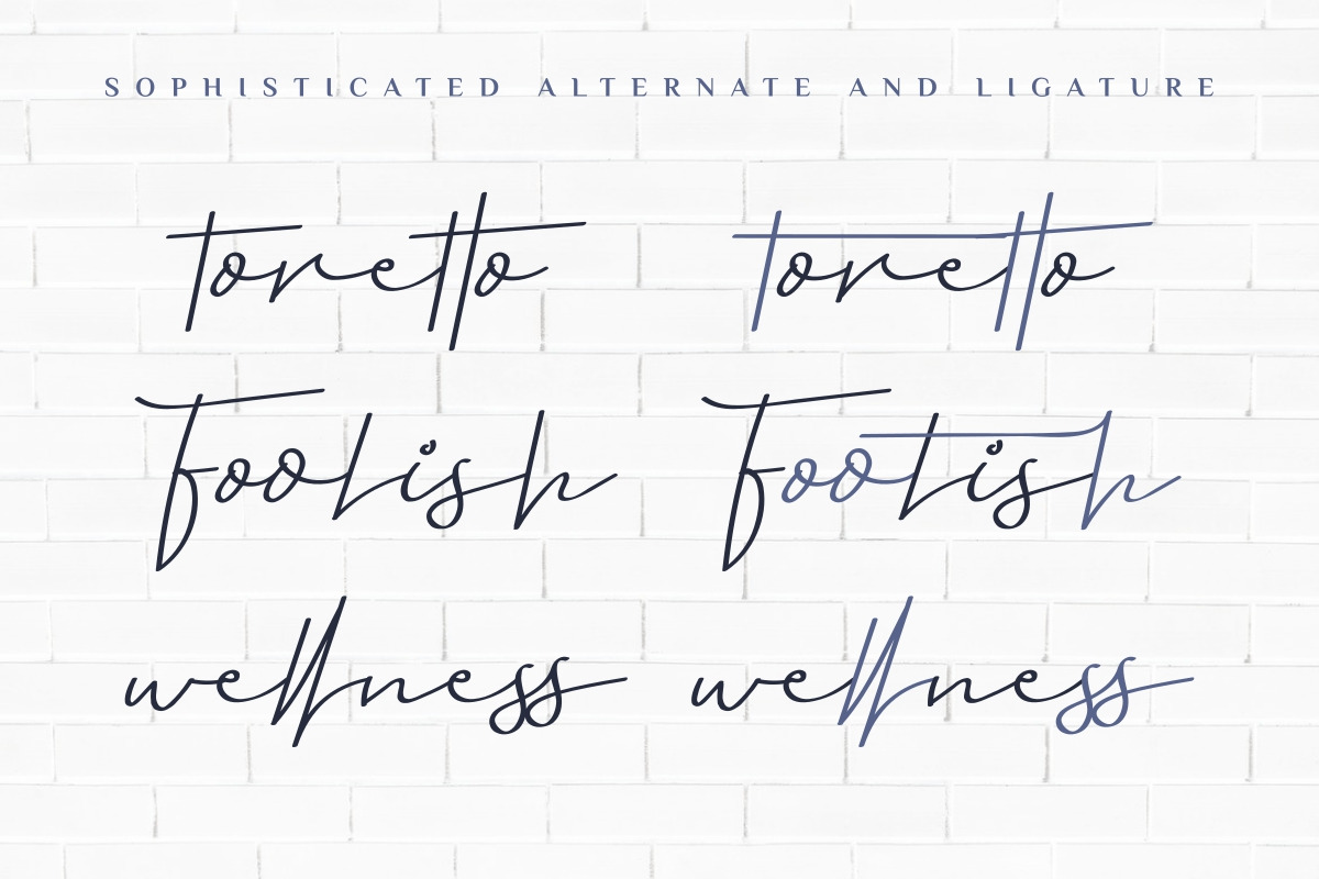 Great Devotion Handwriting Script Font