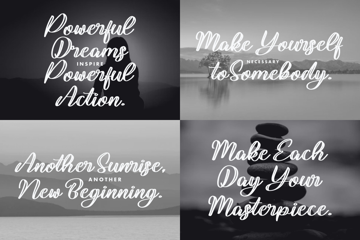 Cupink Brush Font Cupink Brush Font