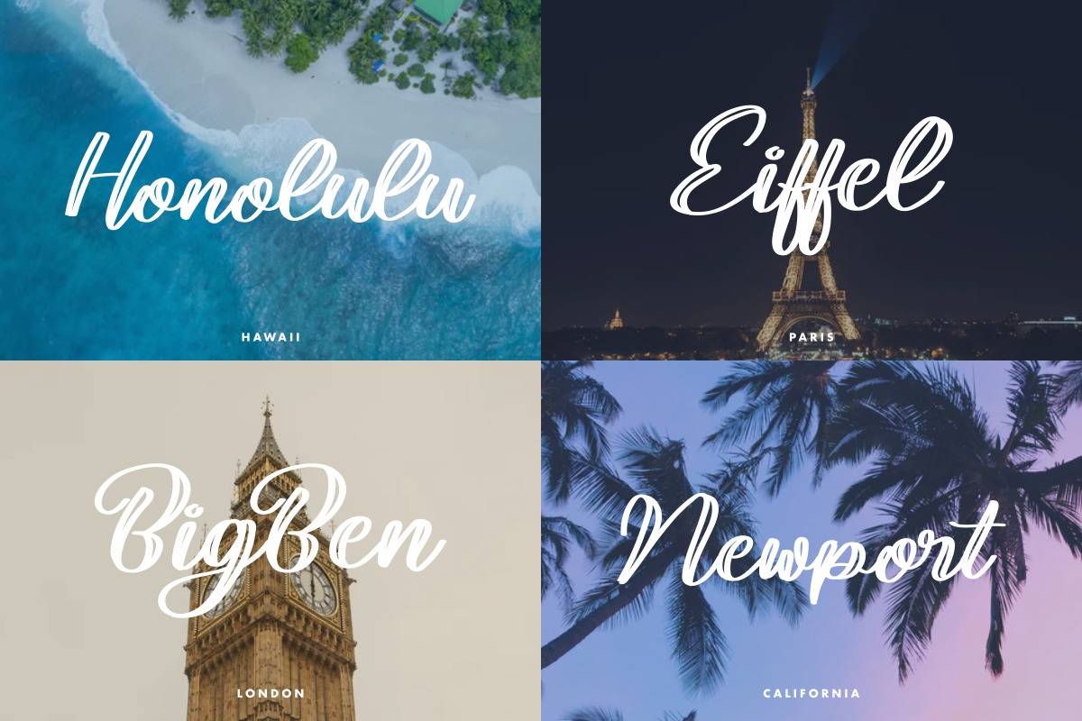 Cupink Brush Font Cupink Brush Font