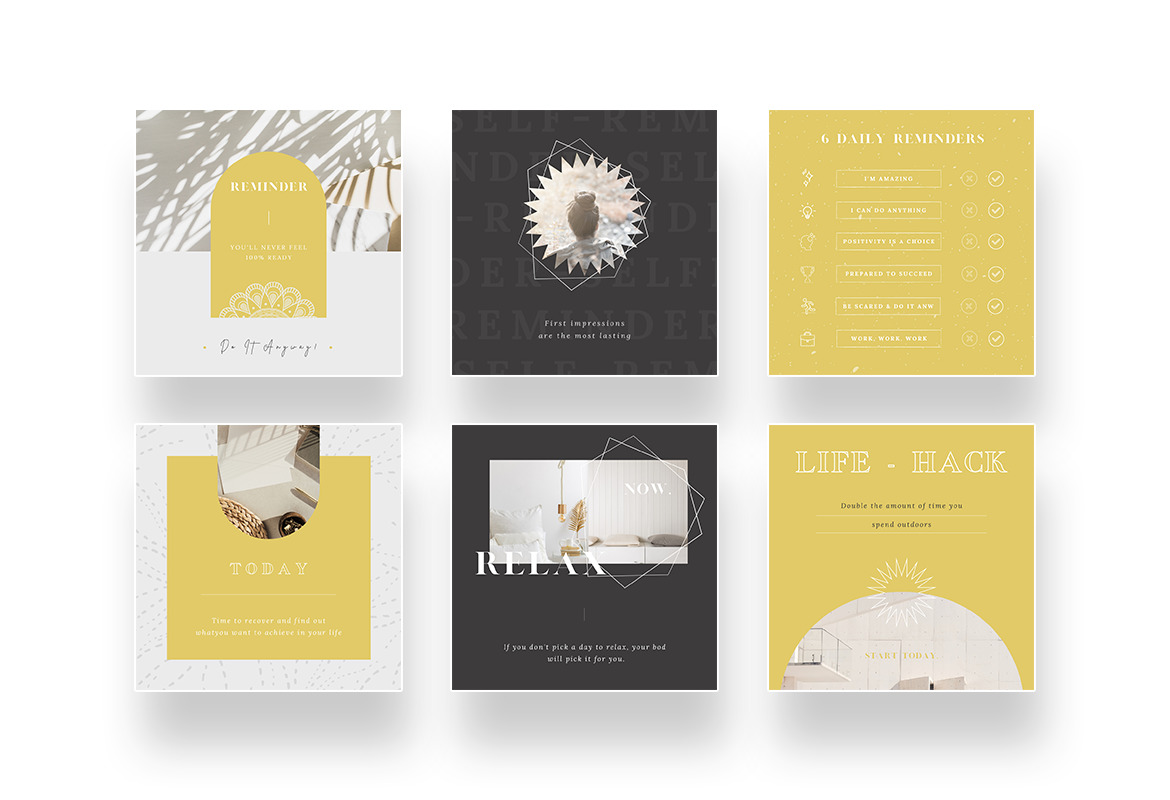 Elegant Minimalist Instagram Reminder Canva Elegant Minimalist Instagram Reminder Canva