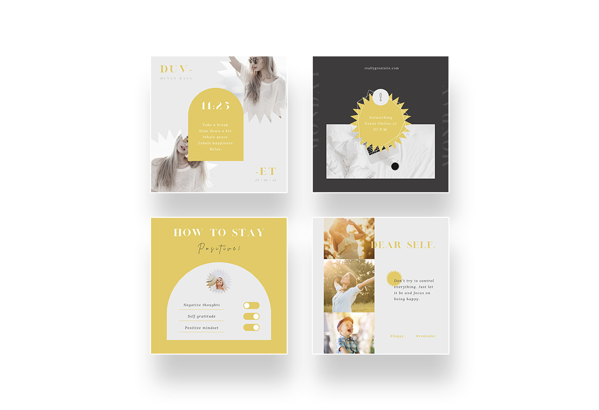 Elegant Minimalist Instagram Reminder Canva Elegant Minimalist Instagram Reminder Canva