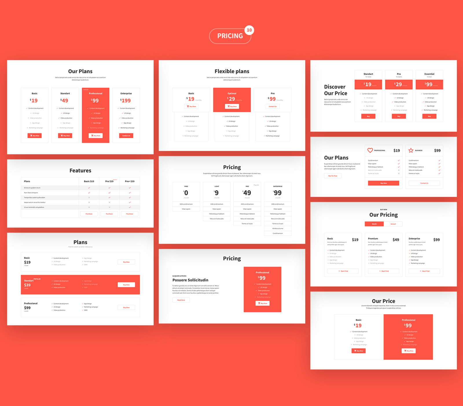 ARON – Web UI Kit