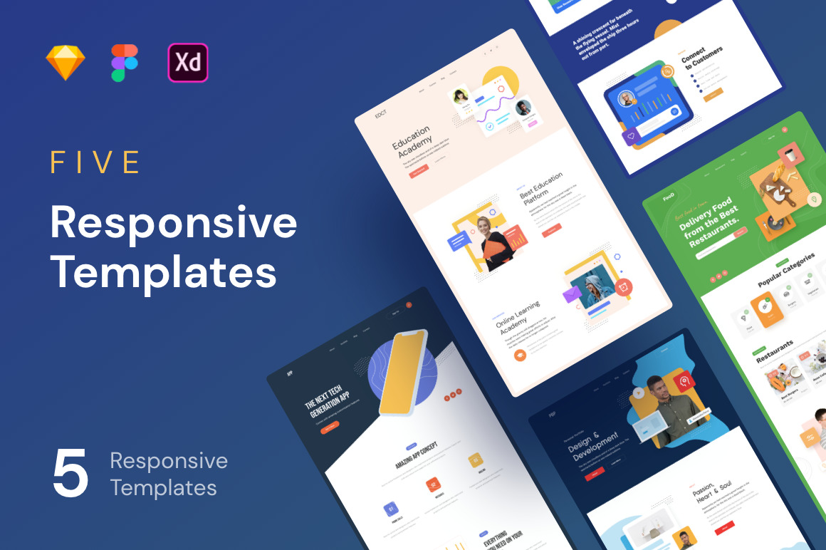FIVE - Responsive Templates FIVE - Responsive Templates