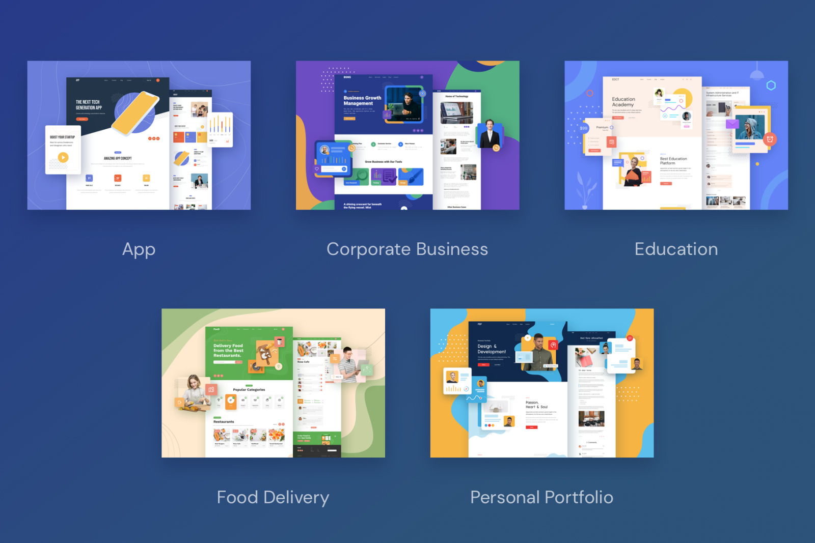 FIVE - Responsive Templates FIVE - Responsive Templates