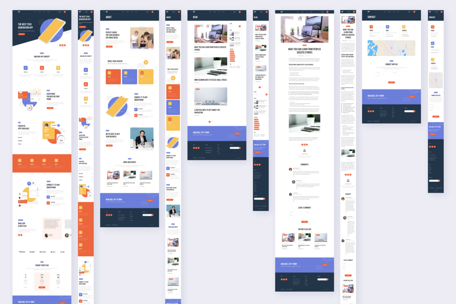 FIVE - Responsive Templates FIVE - Responsive Templates
