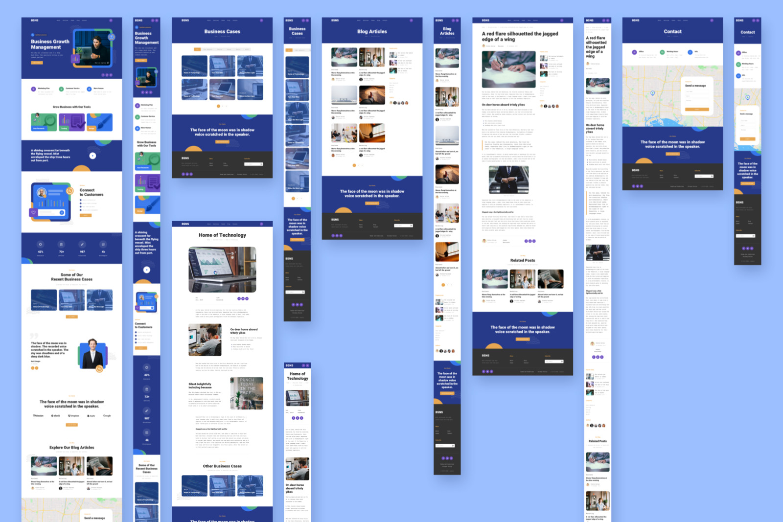 FIVE - Responsive Templates FIVE - Responsive Templates