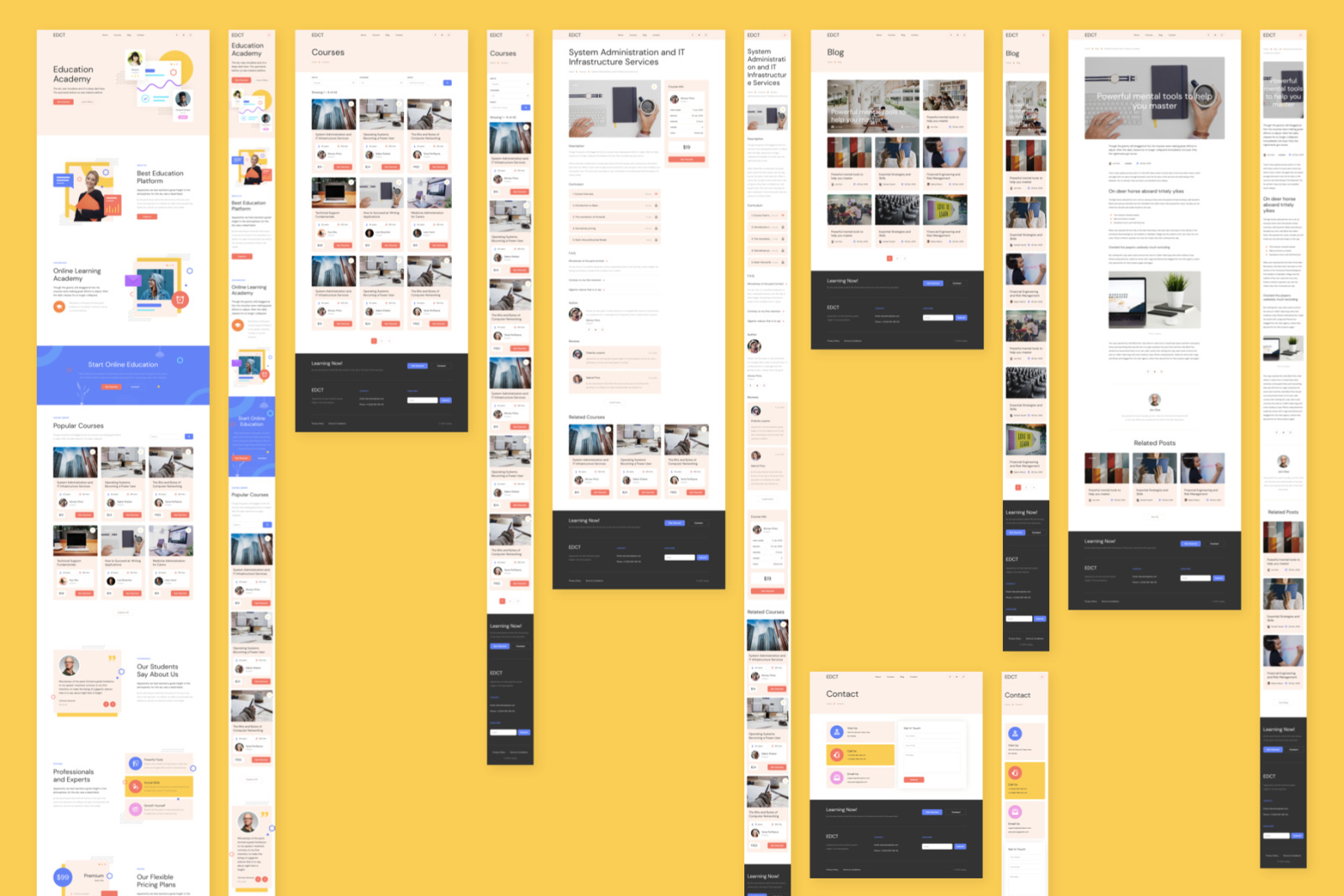 FIVE - Responsive Templates FIVE - Responsive Templates