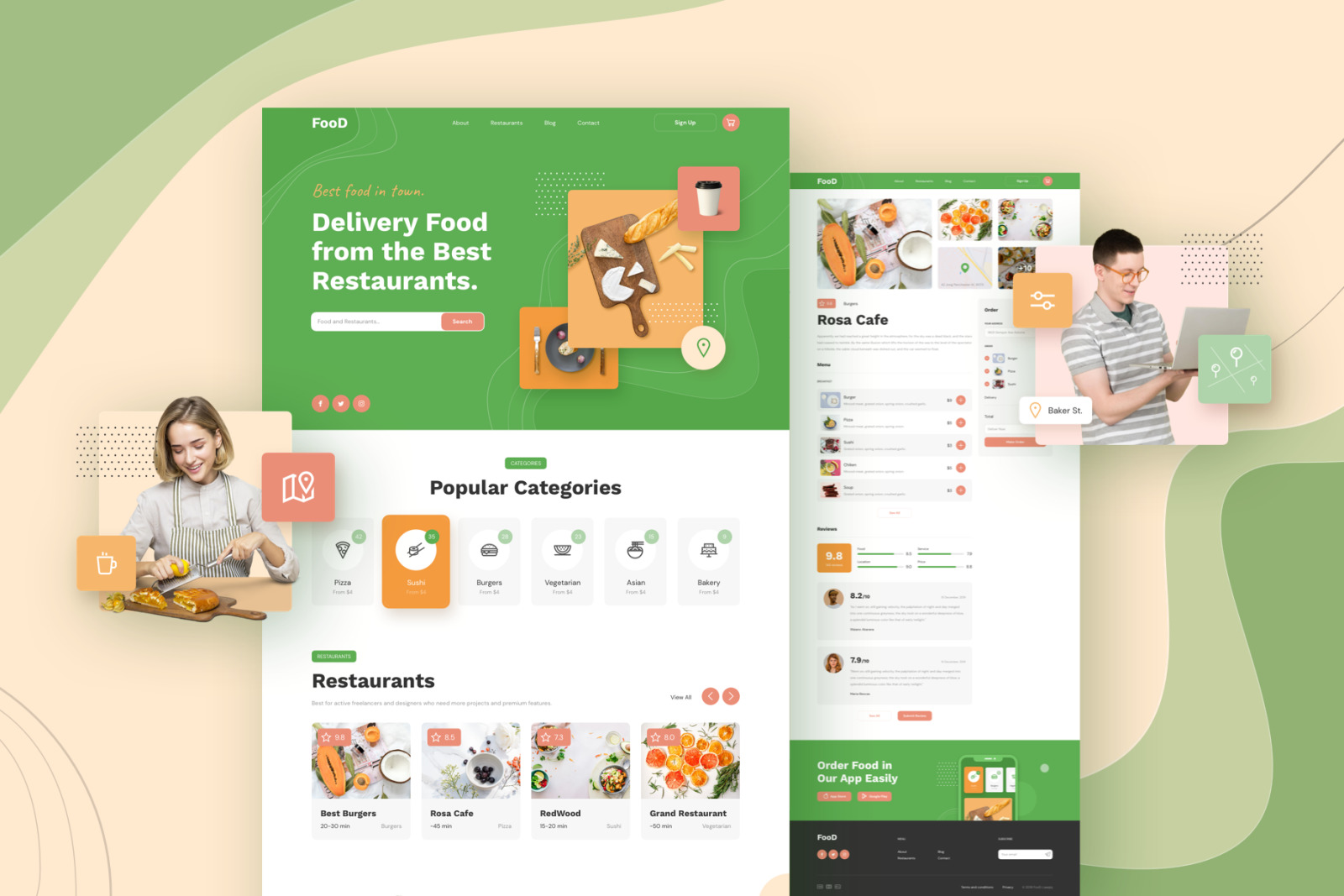 FIVE - Responsive Templates FIVE - Responsive Templates