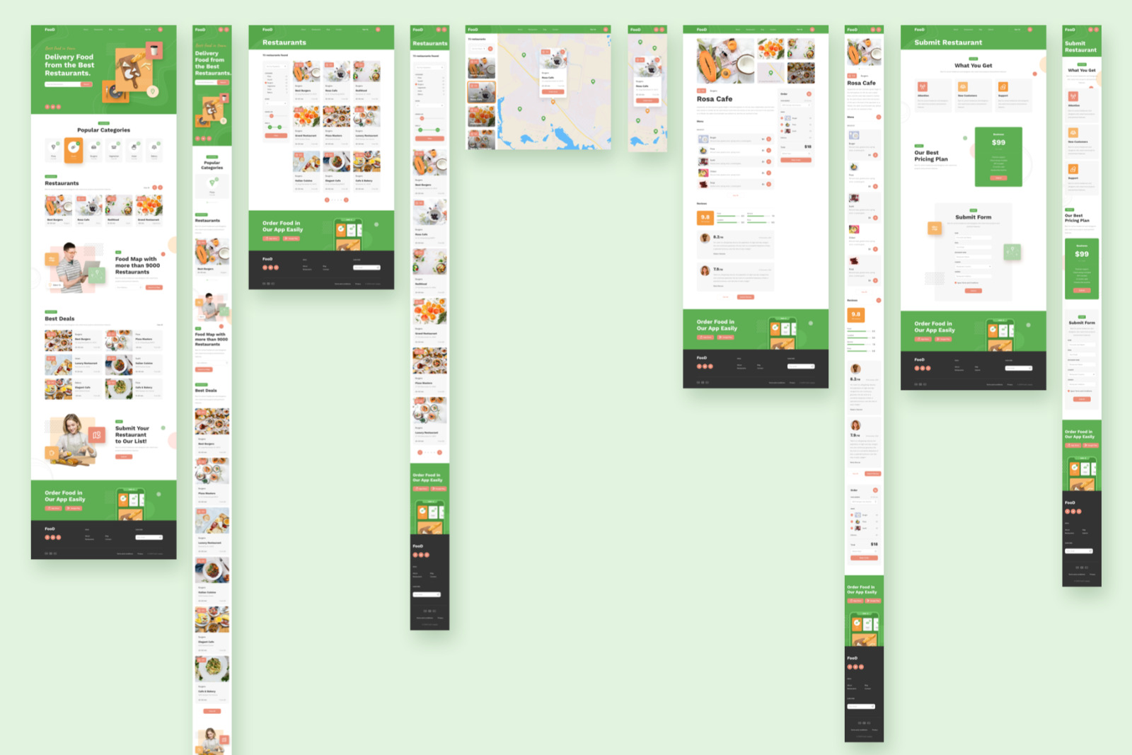 FIVE - Responsive Templates FIVE - Responsive Templates