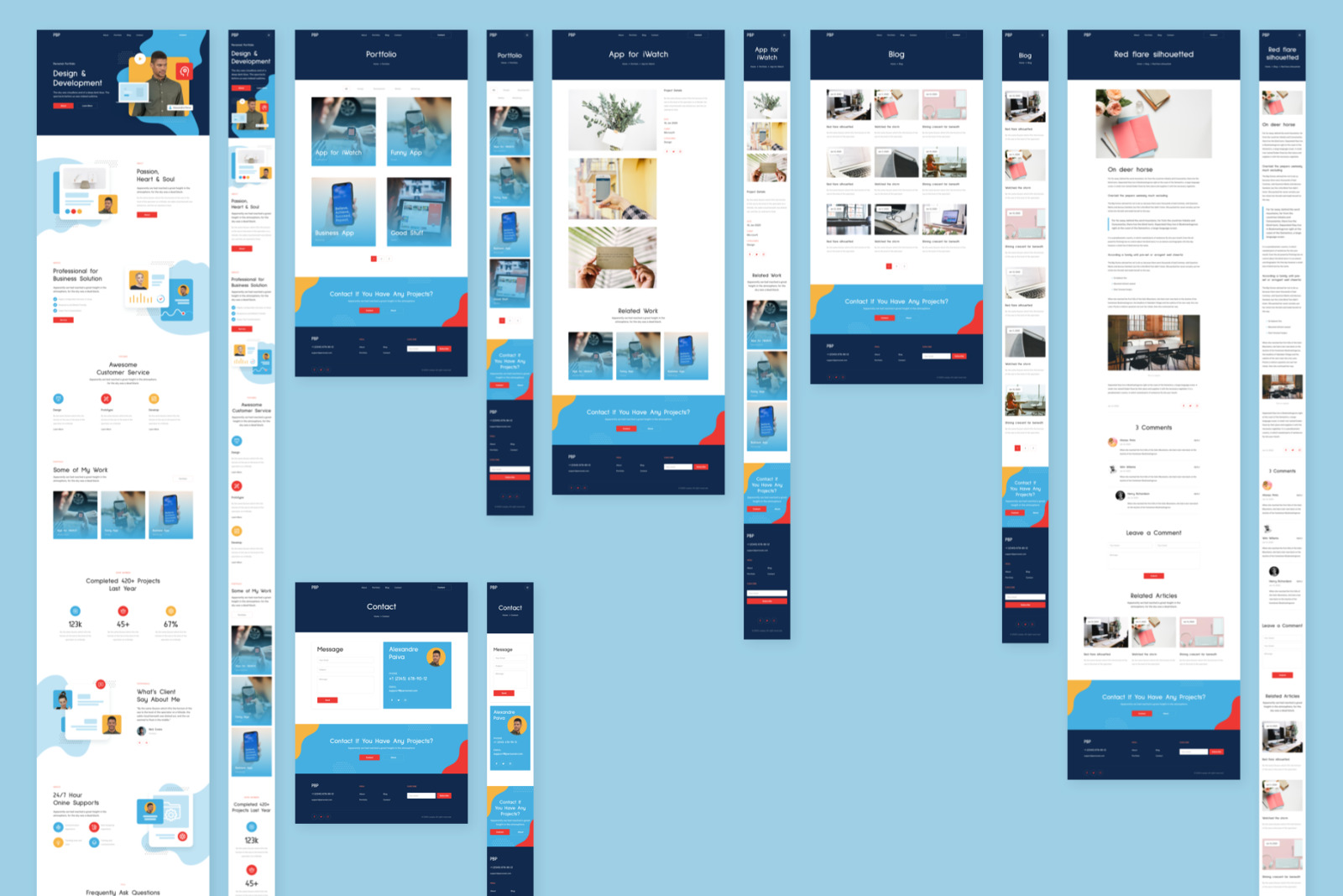 FIVE - Responsive Templates FIVE - Responsive Templates