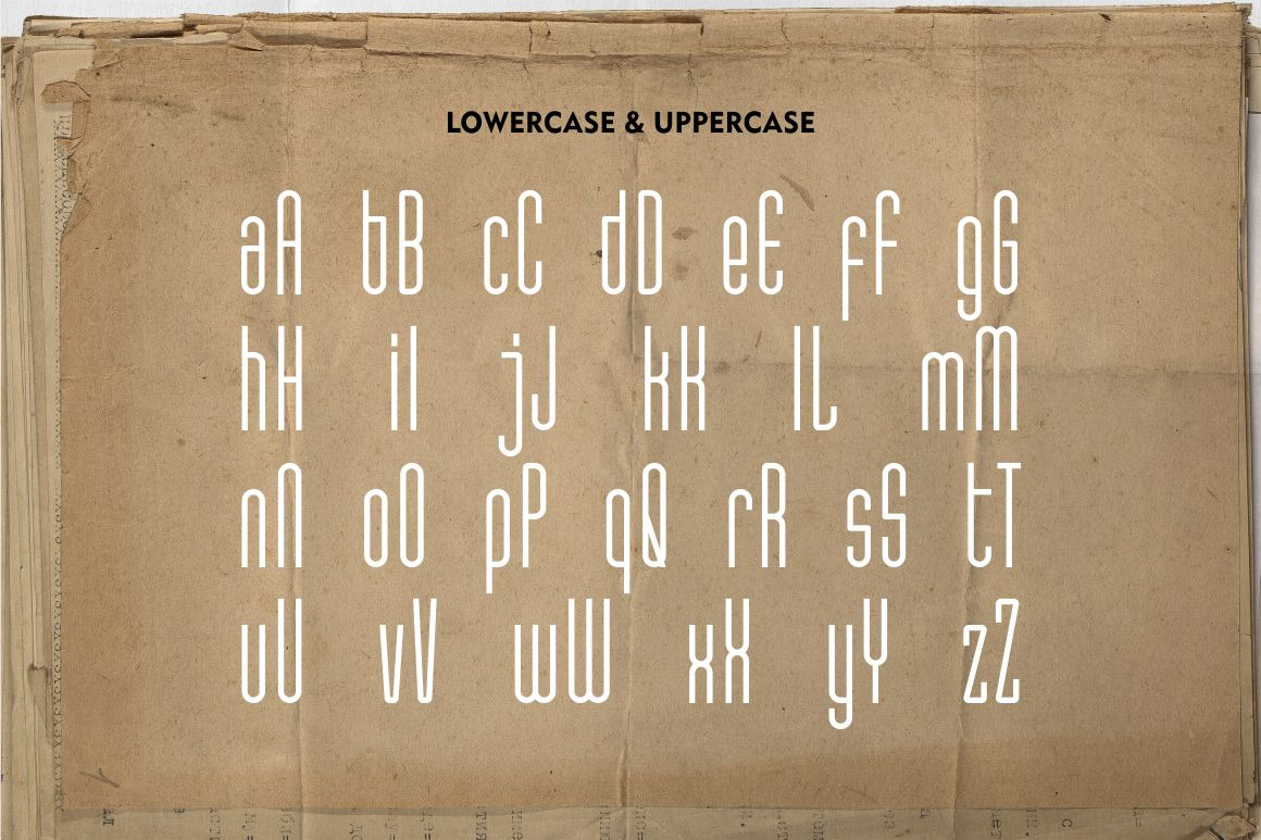Unpredictable - Display Sans Font Unpredictable - Display Sans Font