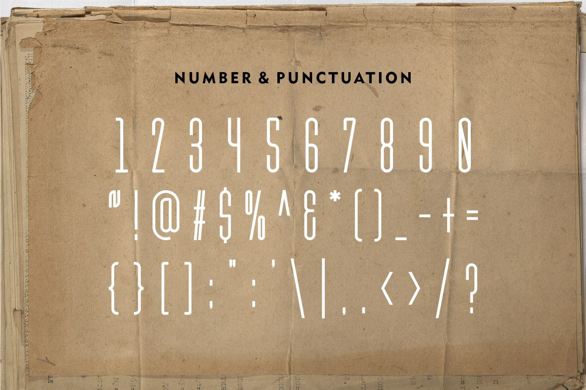 Unpredictable - Display Sans Font Unpredictable - Display Sans Font
