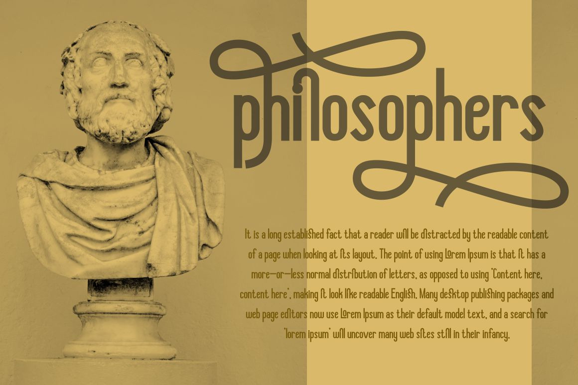 Roshmary - Display Sans Serif Font Roshmary - Display Sans Serif Font