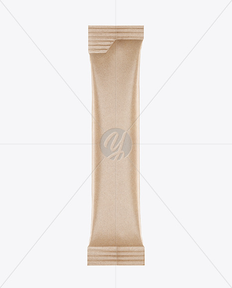 Kraft Stick Sachet Mockup