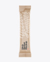 Kraft Stick Sachet Mockup