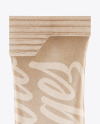 Kraft Stick Sachet Mockup