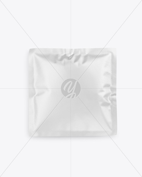 Paper Sachet Mockup