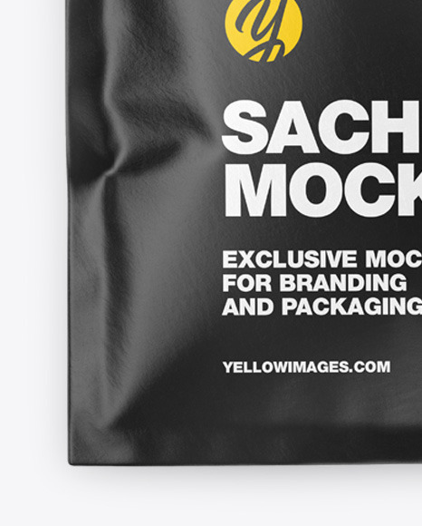 Paper Sachet Mockup