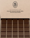 Kraft Paper Box of Chocolate Sweets Mockup