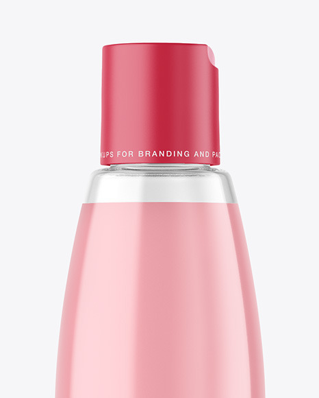 Clear Liquid Soap Bottle Mockup Clear Liquid Soap Bottle Mockup