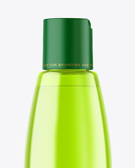 Color Plastic Bottle Mockup Color Plastic Bottle Mockup