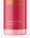 500ml Liquid Soap Cosmetic Bottle with Pump Mockup 500ml Liquid Soap Cosmetic Bottle with Pump Mockup