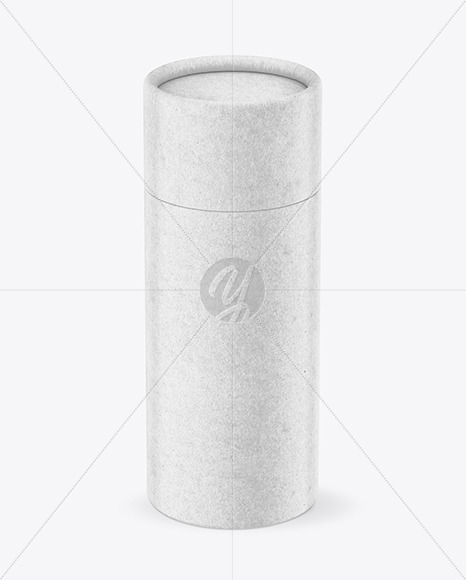 Kraft Paper Tube Mockup