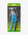 Pruning Shears Mockup - Front View