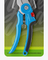 Pruning Shears Mockup - Front View